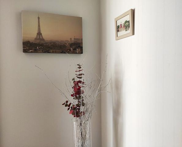 Beau 3 pièces, 2 terrasses