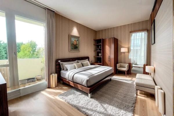 Beau 3 pièces, 2 terrasses