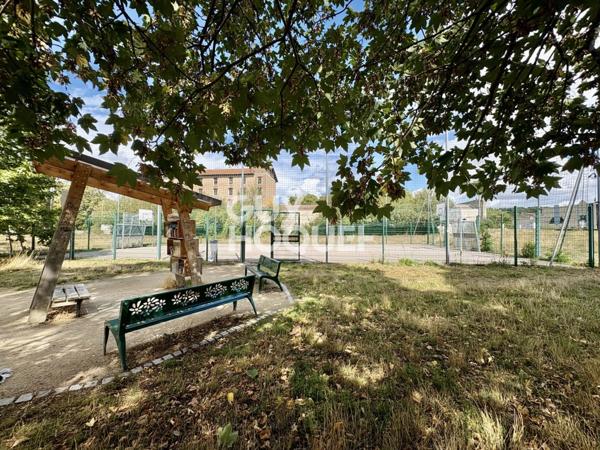 Appartement à vendre de 2 pièces de 52.45 m²