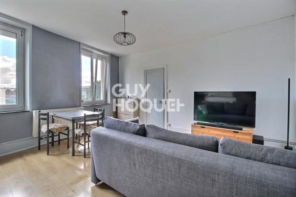 Appartement à vendre de 2 pièces de 52.45 m²