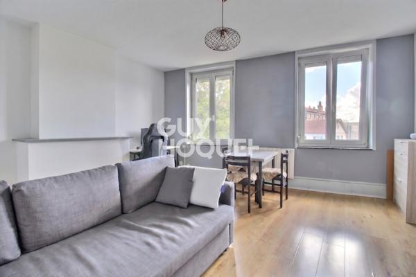 Appartement à vendre de 2 pièces de 52.45 m²