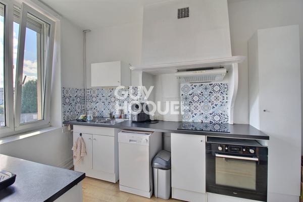 Appartement à vendre de 2 pièces de 52.45 m²