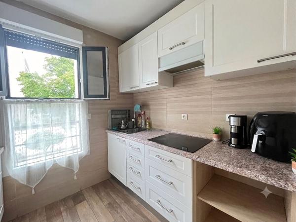 SURESNES - Grand Appartement 2 pièces lumineux de 44m² à vendre  - avec cave