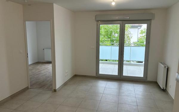Appartement à louer    2 pièces • 38,44 m2 Bourg-en-Bresse