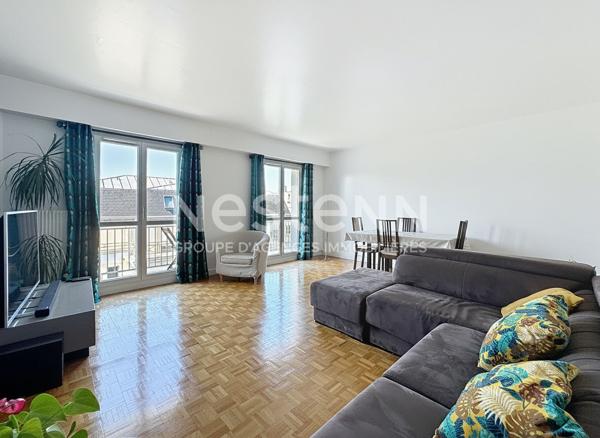 Antony Centre-Ville  Spacieux 5 pièces familial de 106 m²