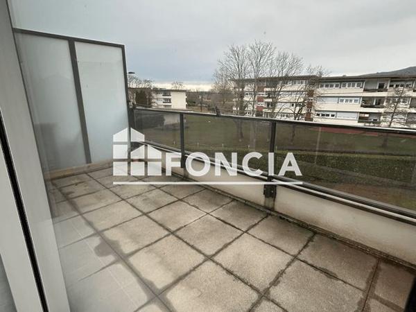 Location Appartement 2 pièces 41.79 m² - 33 AVENUE DU BAS CHABLAIS Douvaine 74140