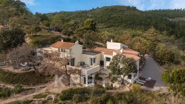 -Exclusivité- Maison d’architecte avec piscine à débordement – Manosque