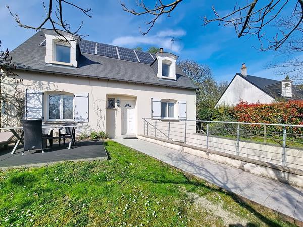 TOURS NORD - SAINTE RADEGONDE - Maison 6 pièces avec 4 chambres, 120 m² avec sous-sol complet et jardin