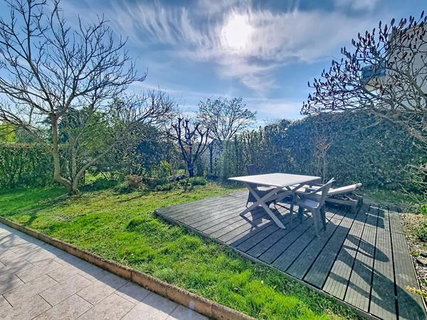 TOURS NORD - SAINTE RADEGONDE - Maison 6 pièces avec 4 chambres, 120 m² avec sous-sol complet et jardin