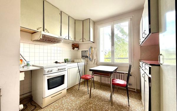 Appartement à vendre    3 pièces • 55,43 m2 Saint-Maur-des-Fossés