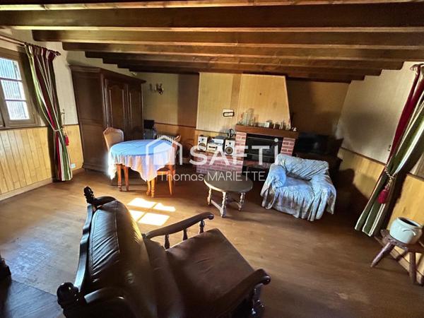 Maison, pierres, colombages et charme