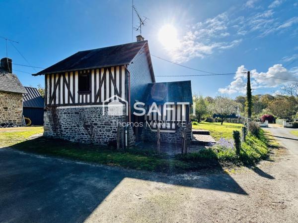 Maison, pierres, colombages et charme