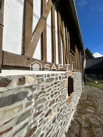 Maison, pierres, colombages et charme