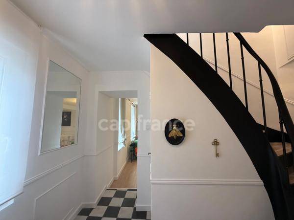 Élégante maison de ville rénovée – Quartier Saint-Marc Brest