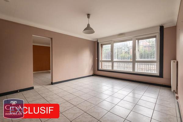 Appartement à vendre 4 pièces 74.35m² Lille (59000)