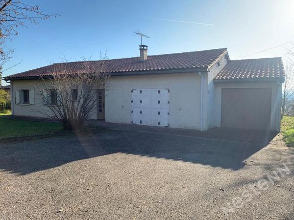 A LOUER - Colayrac Saint Cirq - Maison T5 avec garage et jardin.