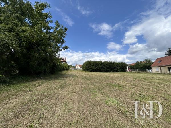 A vendre terrain à Batir