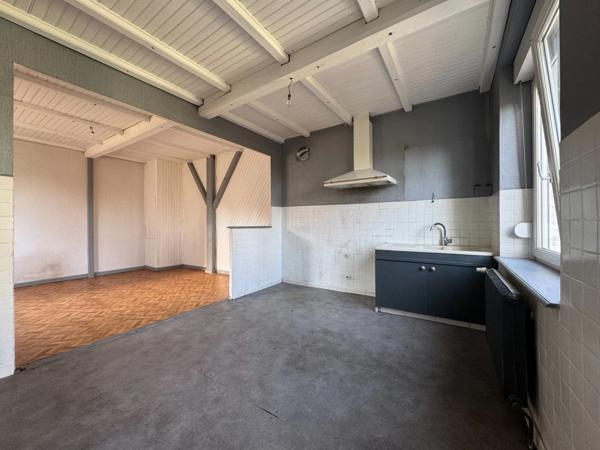 Maison à vendre 3 pièces LUNEVILLE (54)
