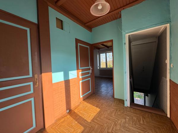 Maison à vendre 3 pièces LUNEVILLE (54)
