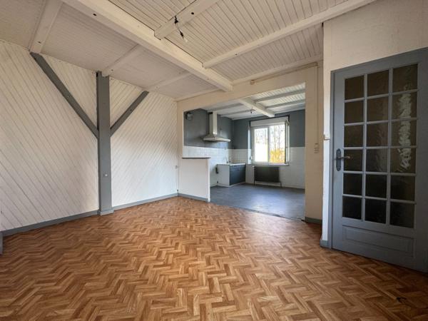 Maison à vendre 3 pièces LUNEVILLE (54)