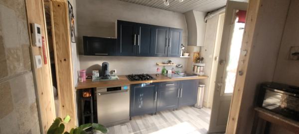 Munster (68140) Maison jumelée 80 m² T4, grand jardin et garage.