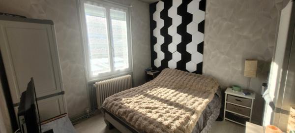 Munster (68140) Maison jumelée 80 m² T4, grand jardin et garage.