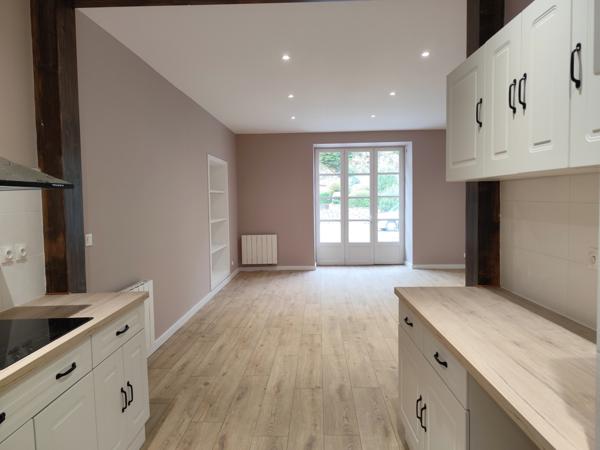 Bagnères-de-Luchon (31110) Maison 137m², 5 pièces bagnères de Luchon