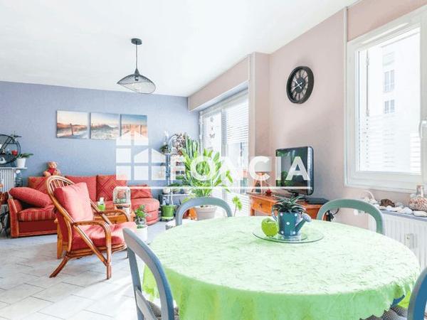 À vendre Appartement 3 pièces 76 m² - Joué-lès-tours 37300