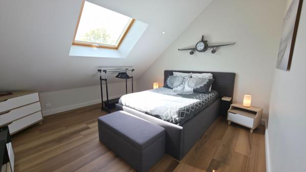 Maison d'architecture contemporaine, de charme et moderne avec piscine à Montoir De Bretagne d'environ 180 m2