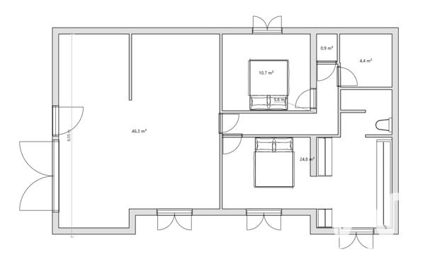 Appartement à vendre 5 pièces 93 m² Sanary-sur-Mer