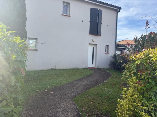 Maison 3 chambres garage jardin