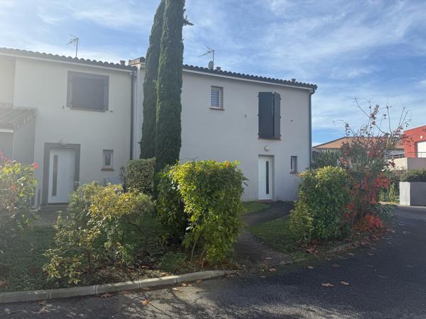 Maison 3 chambres garage jardin