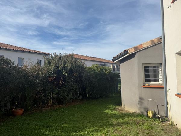 Maison 3 chambres garage jardin