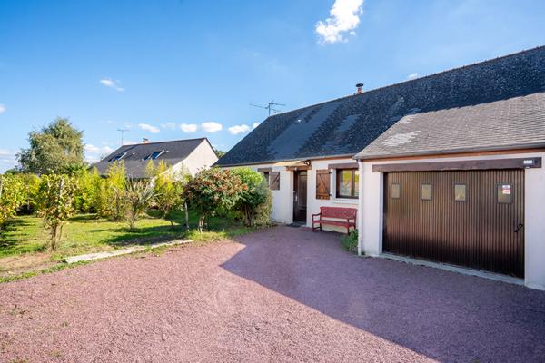 Pavillon de plain-pied au Coudray Macouard - 5 chambres