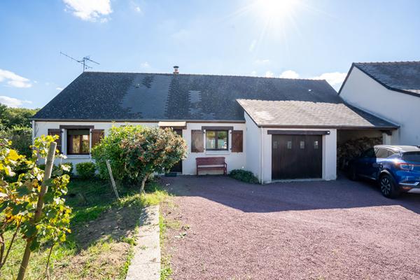 Pavillon de plain-pied au Coudray Macouard - 5 chambres