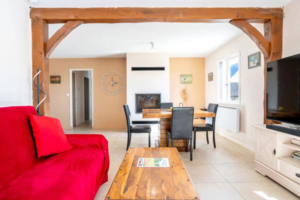 Pavillon de plain-pied au Coudray Macouard - 5 chambres