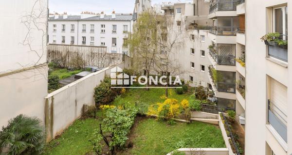 À vendre Studio 29.5 m² - Paris 75010