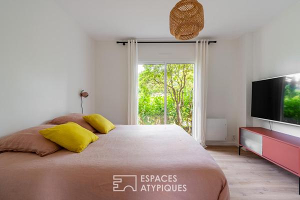 Villa rénovée au coeur du Golf International Barrière – Un écrin de lumière dans un domaine privé