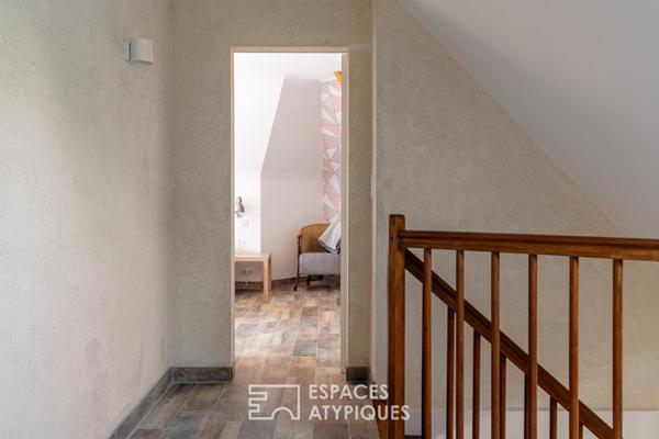Villa rénovée au coeur du Golf International Barrière – Un écrin de lumière dans un domaine privé