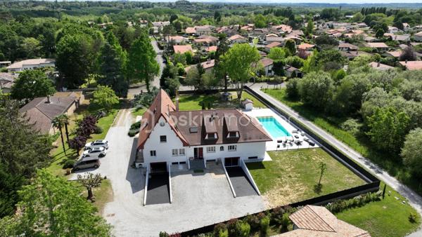 Domaine de 425 m²