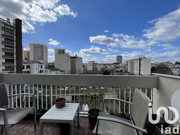 Appartement 5 pièces de 103 m² à Aubervilliers (93300)