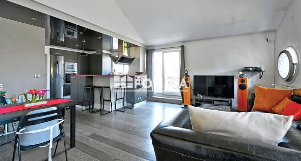 À vendre Appartement 5 pièces 90 m² - Cergy 95800