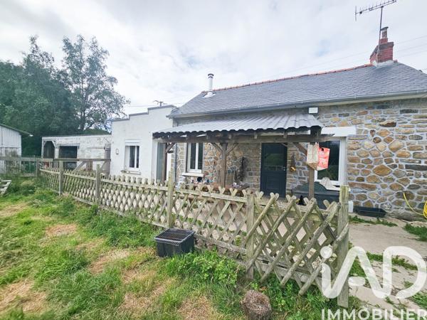 Maison à vendre 3 pièces 58,89 m² Merdrignac
