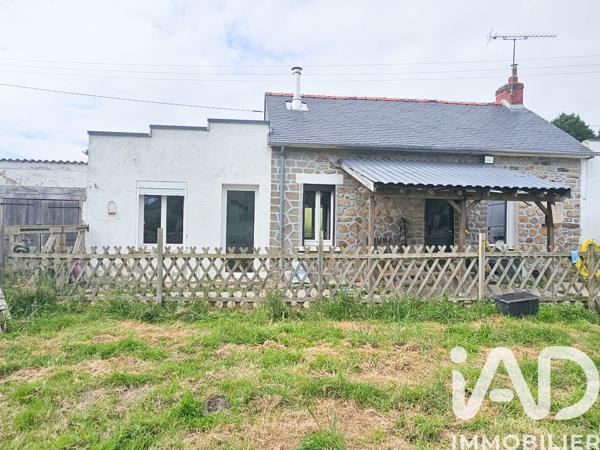 Maison à vendre 3 pièces 58,89 m² Merdrignac