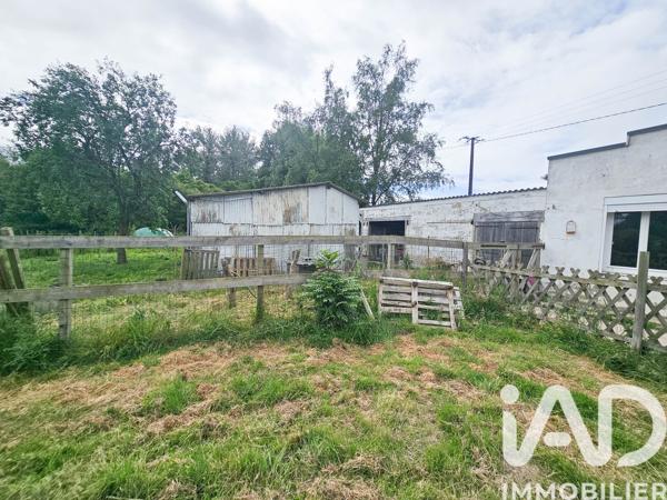 Maison à vendre 3 pièces 58,89 m² Merdrignac