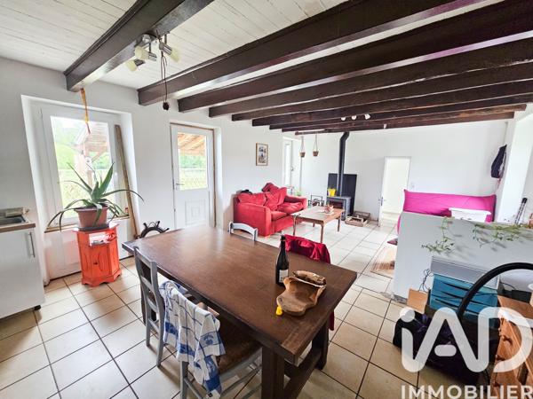 Maison à vendre 3 pièces 58,89 m² Merdrignac