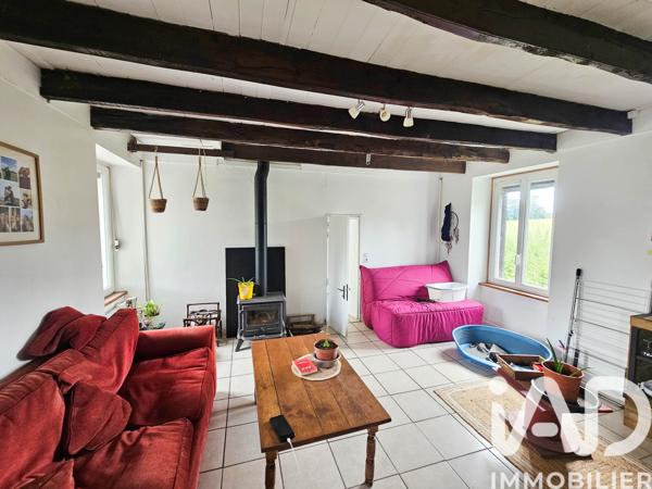 Maison à vendre 3 pièces 58,89 m² Merdrignac