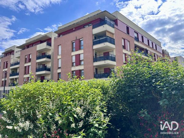 Appartement à vendre 3 pièces 58 m² Cergy
