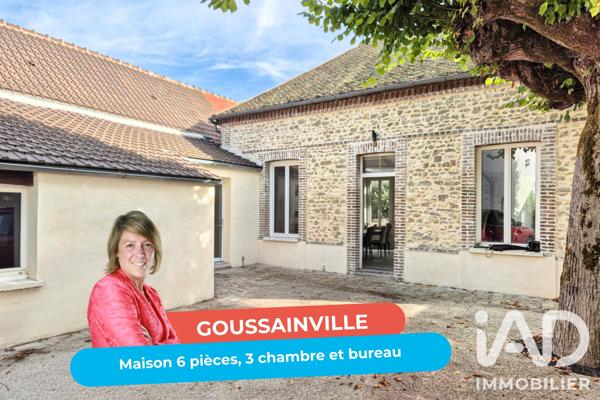 Maison à vendre 6 pièces 149 m² Goussainville