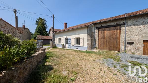 Maison à vendre 6 pièces 117 m² Saint-Pardoux-le-Lac